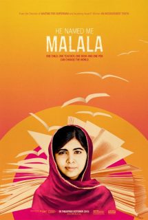 دانلود مستند He Named Me Malala 2015