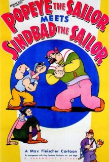 دانلود انیمیشن Popeye the Sailor Meets Sindbad the Sailor 1936