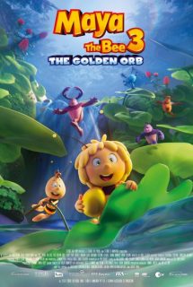 دانلود انیمیشن Maya The Bee 3: The Golden Orb 2021