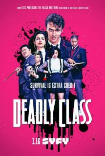 دانلود سریال Deadly Class 2018