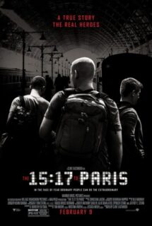 The 15:17 to Paris 2018 (قطار ۱۵:۱۷ به مقصد پاریس)