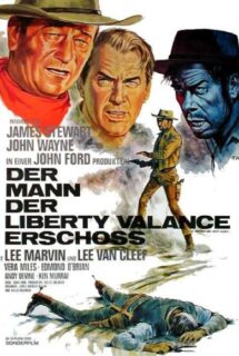 The Man Who Shot Liberty Valance 1962 (مردی که لیبرتی والانس را کشت)