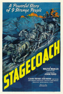Stagecoach 1939 (دلیجان)
